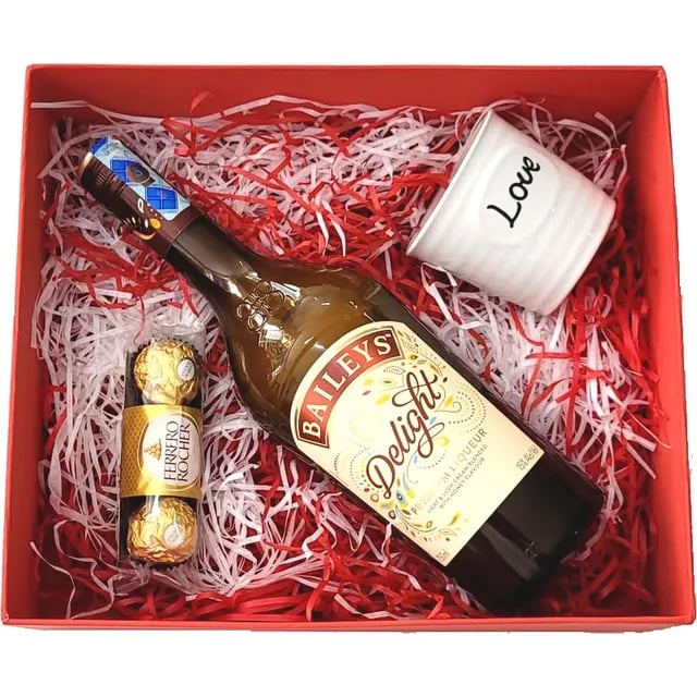 Gift Box Red: Baileys Delight