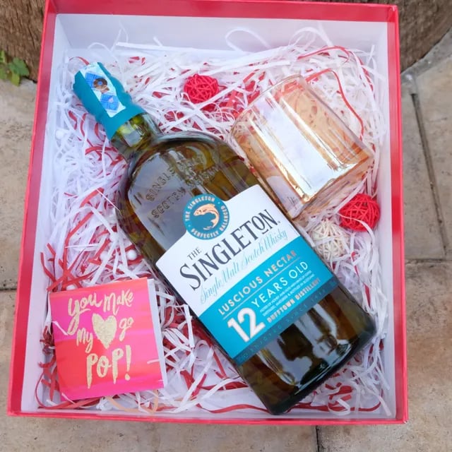 Singleton 12 Yrs Valentine's Gift