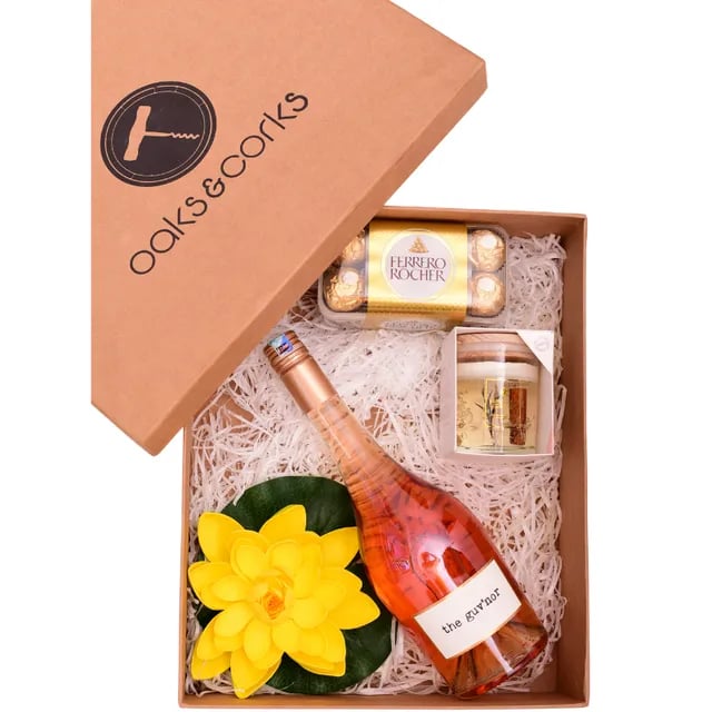 The Guvnor Rose Gift Box