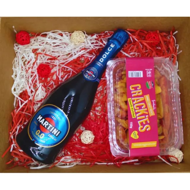 Xmas Martini Dolce 0.0 750ml