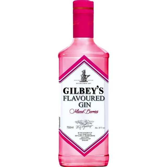 Gilbeys Mixed Berry 750ml