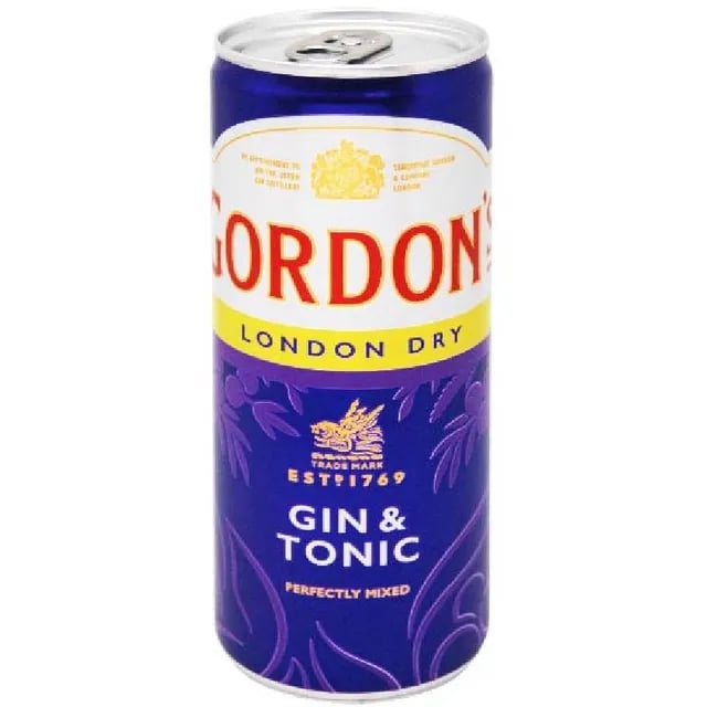 Gordon's & Tonic Premium Dry 330ML