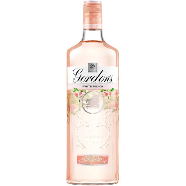 Gordon's White Peach Distilled Gin 750ml