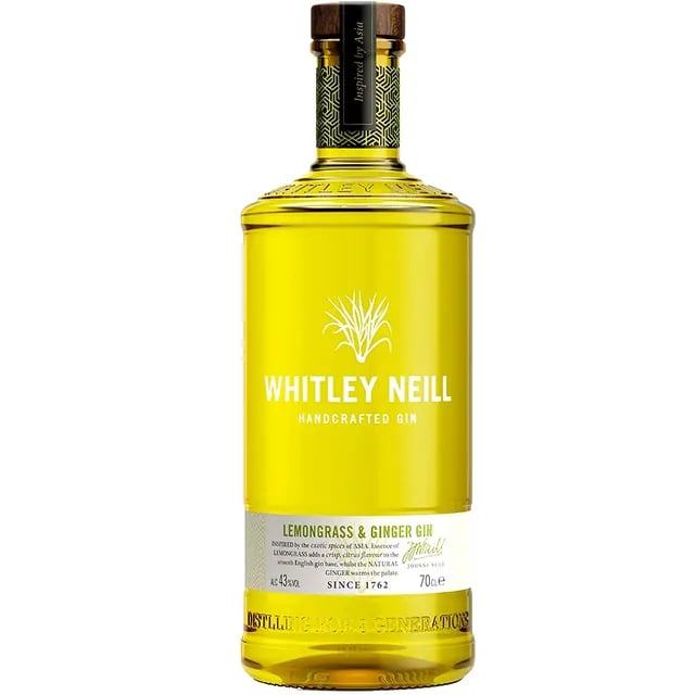 Whitley Neill Lemongrass & Ginger Gin 75cl