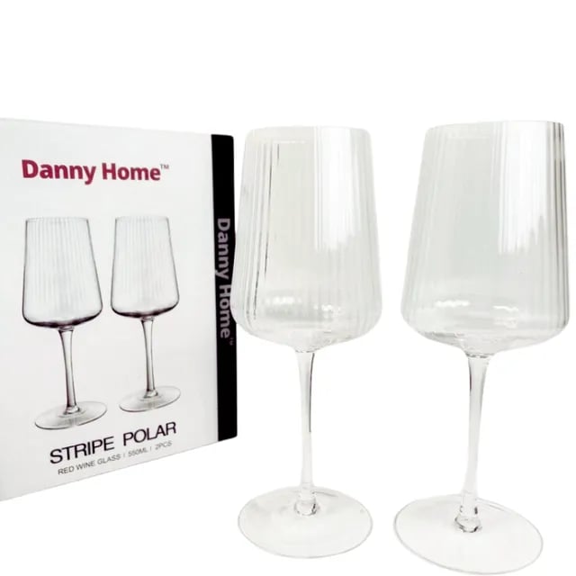 Twin Pack Danny Home Wine Glass