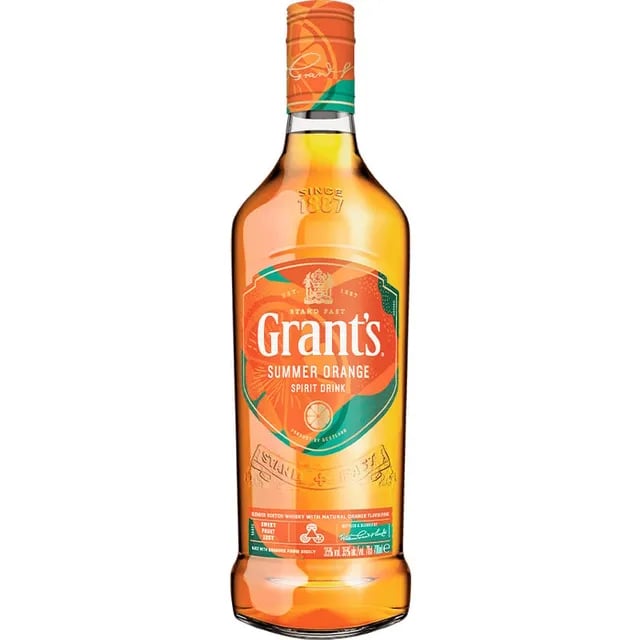 Grant's Summer Orange 750ml