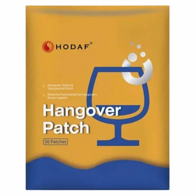 Hodaf Hangover Patch 1 sheet with 6 patches