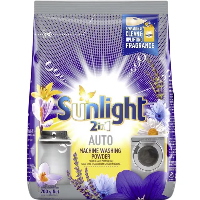 Sunlight Powder Machine wash700G (Purple)