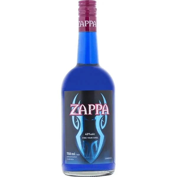Zappa Sambuca Blue 750ml