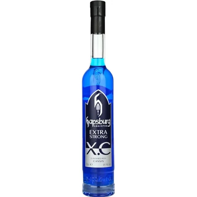 Hapsburg Absinthe Blue Cassis 89.9% 500ml