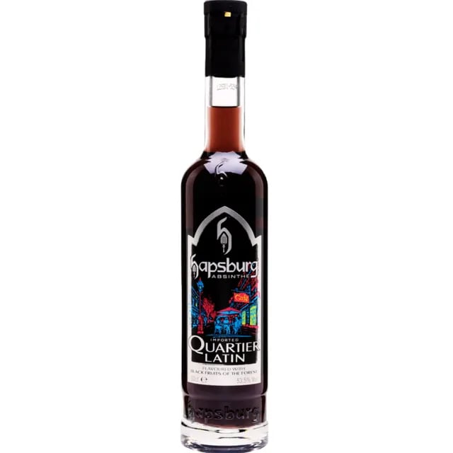 Hapsburg Absinthe Black fruit 59% 500ml