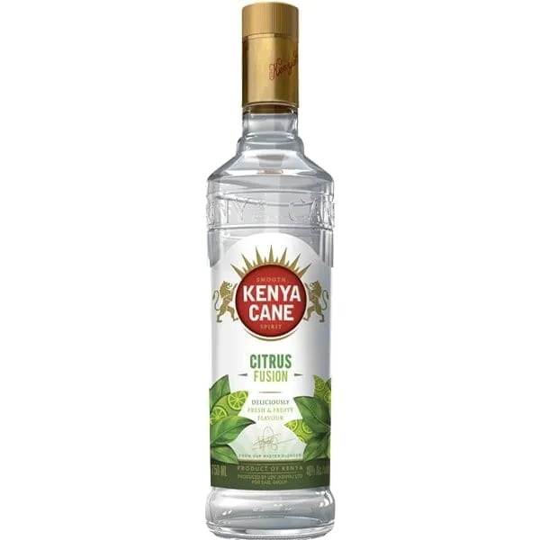 Kenya Cane Citrus 750ml