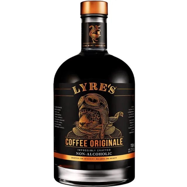 Lyre's Coffee Originale Non Alcoholic Liqueur 70cl