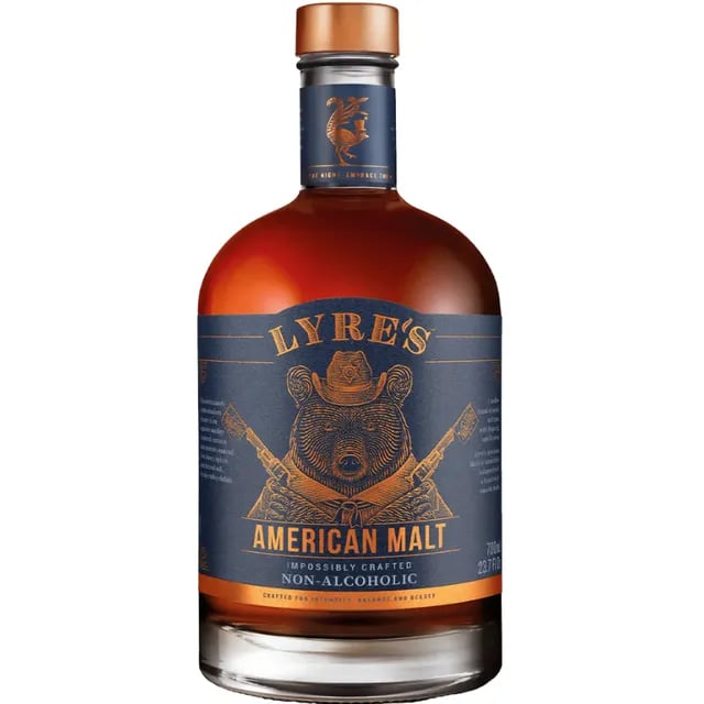 Lyre's American Malt Non Alcoholic Spirit 700ml