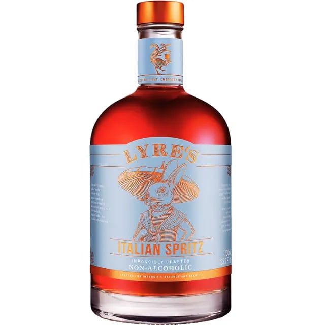 Lyre's Italian Spritz Non Alcoholic Spirit 700ml