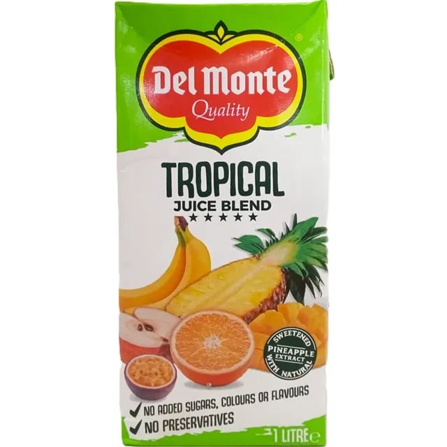 Del Monte Tropical 1L