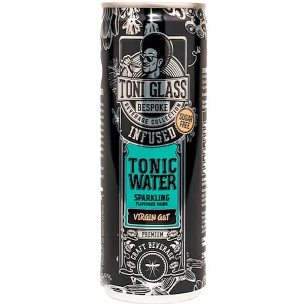 Toni Glass Tonic Water Virgin G&T 250ml