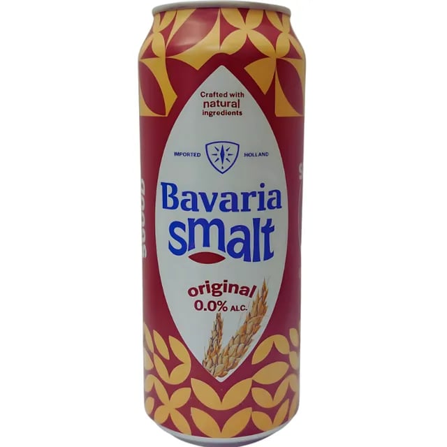 Bavaria 0% Smalt Original 500ml
