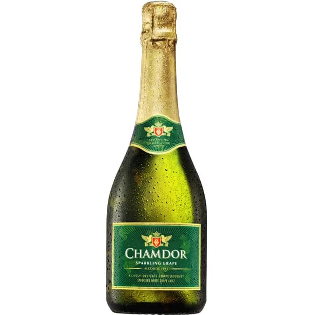Chamdor Sparkling White Grape 75cl