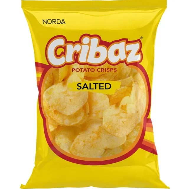 Cribaz Salted 45g