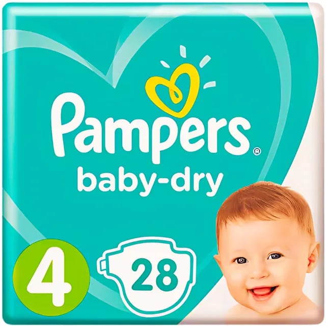 Pampers Baby Pants Diaper Maxi Size 4 26 Count