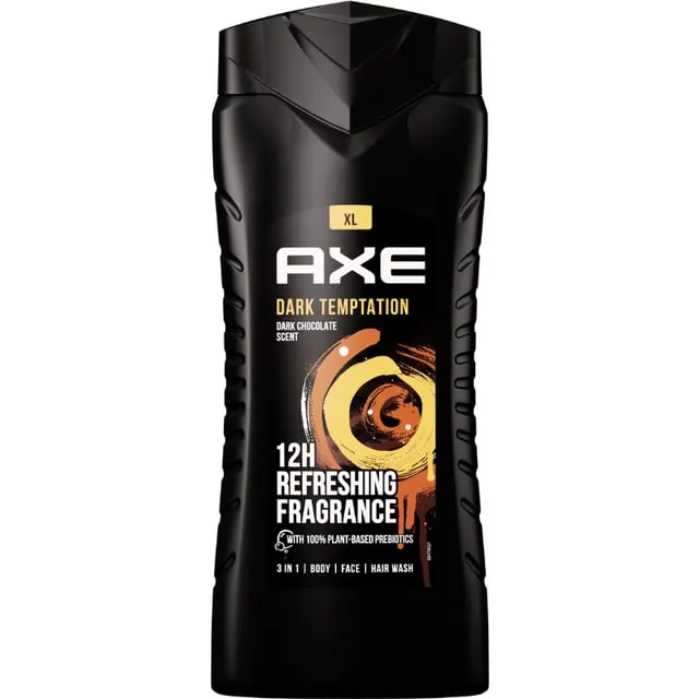 Axe Dark Temptation Dark Chocolate Scent Body Wash 250ml