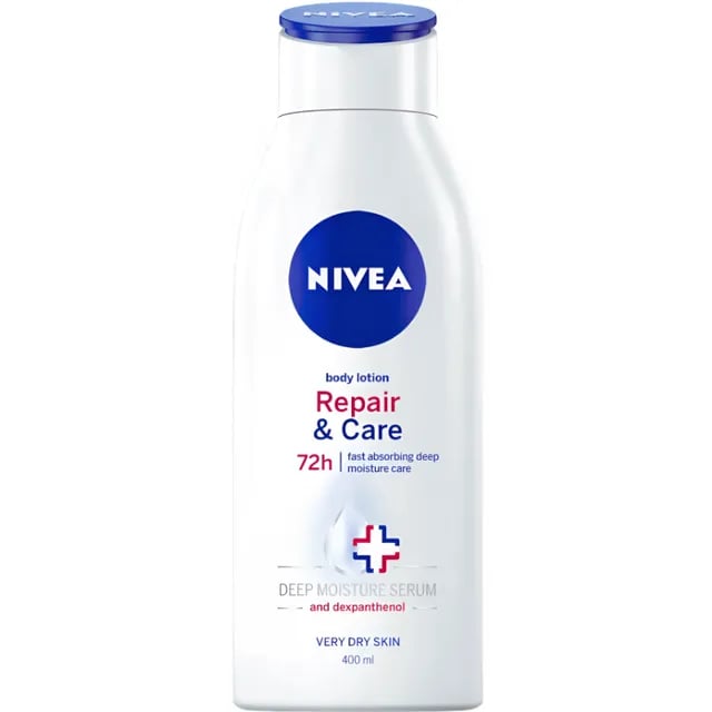 Nivea Repair care Body Lotion 400Ml