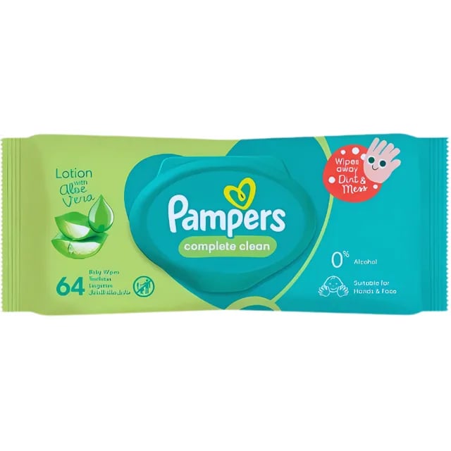 Pampers Baby Wipes Fresh 64S