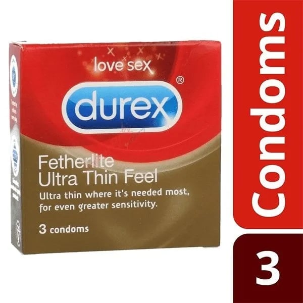 Durex Ultra Thin Feel 3 Condoms