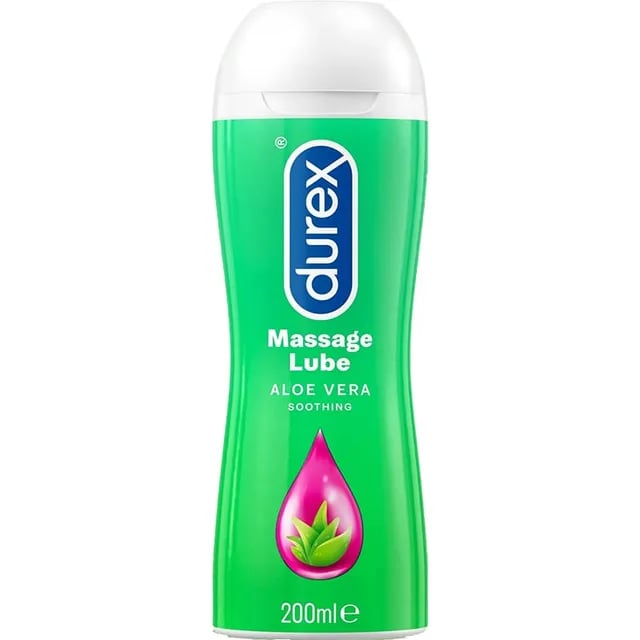 Durex Play Massage 2in1 Lube Aloe Vera 200ml