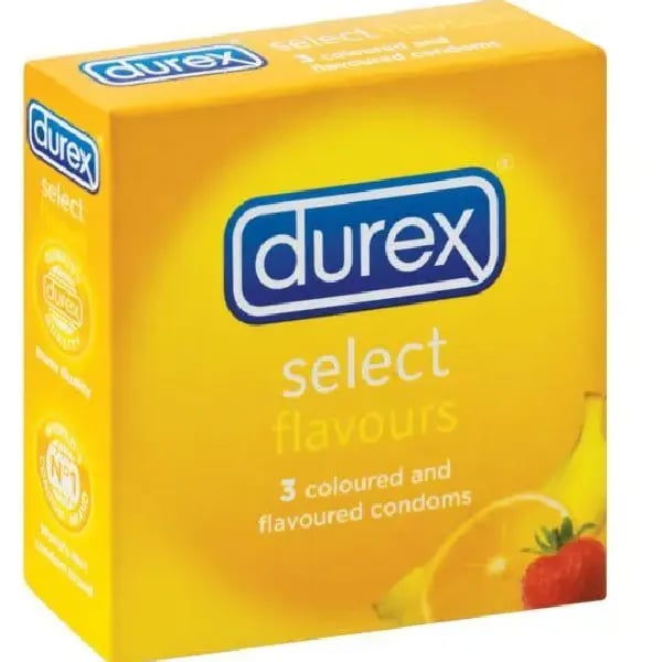 Durex Select Flavours 3 Condoms
