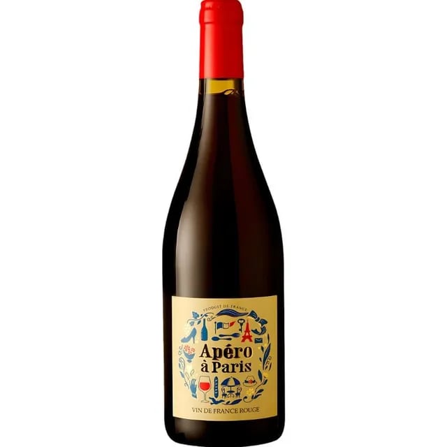 Apero à Paris Red 75cl