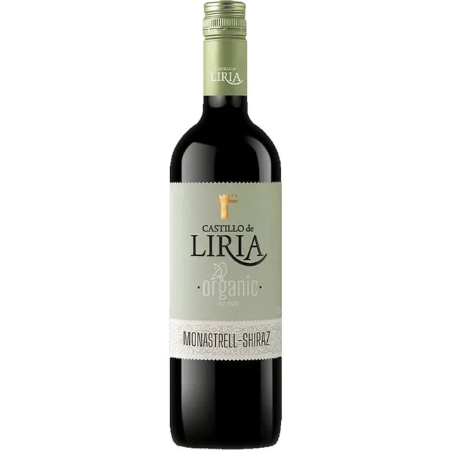 Castillo de Liria Organic Shiraz 75cl