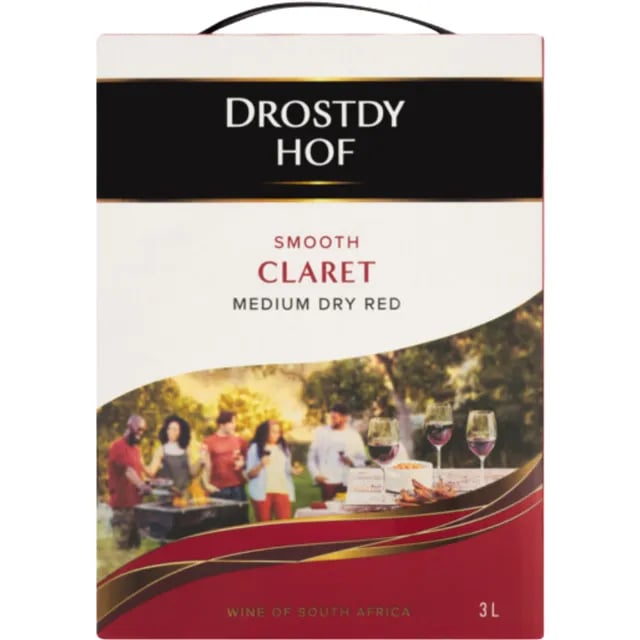 Drostdy Hof Claret 3Ltrs