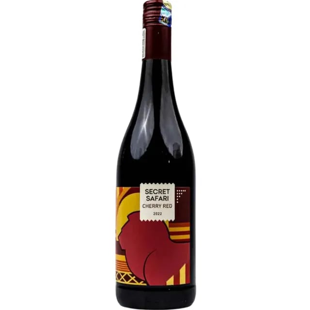 Secret Safari Cherry Red Semi Sweet 2022 750ml