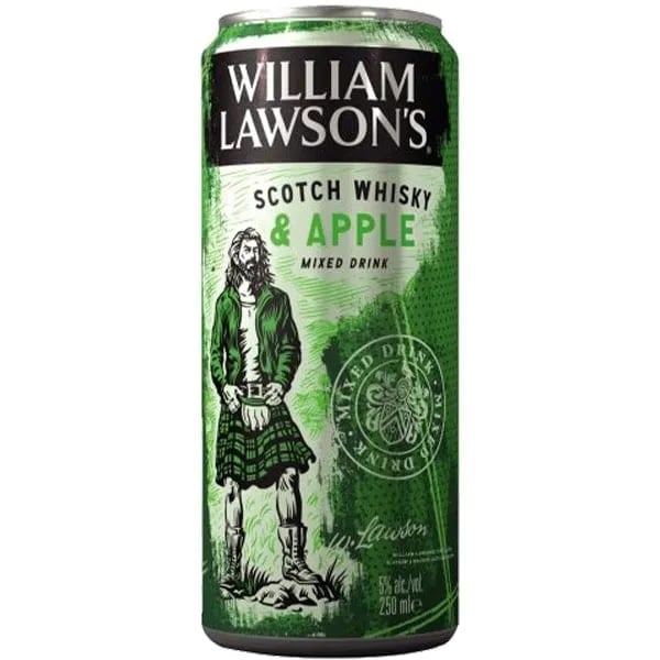 William Lawson's Scotch & Apple 330ml