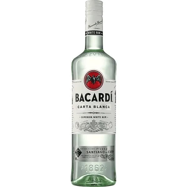 Bacardi Carta Blanca 750ml