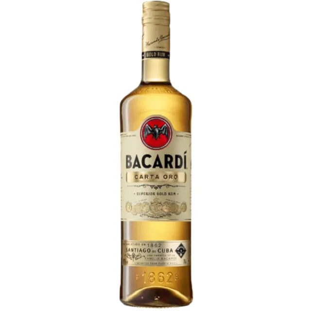 Bacardi Carta Oro (Gold) 750ml