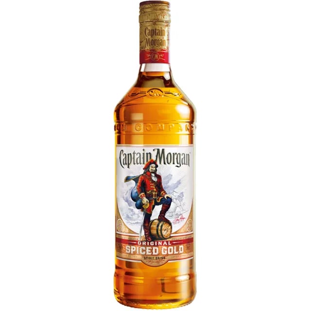 Captain Morgan Spiced Gold 750ml