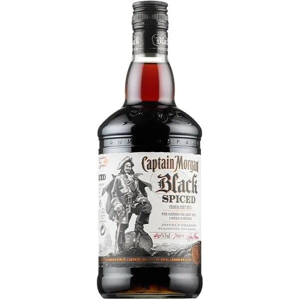 Captain Morgan Black Spiced 1L