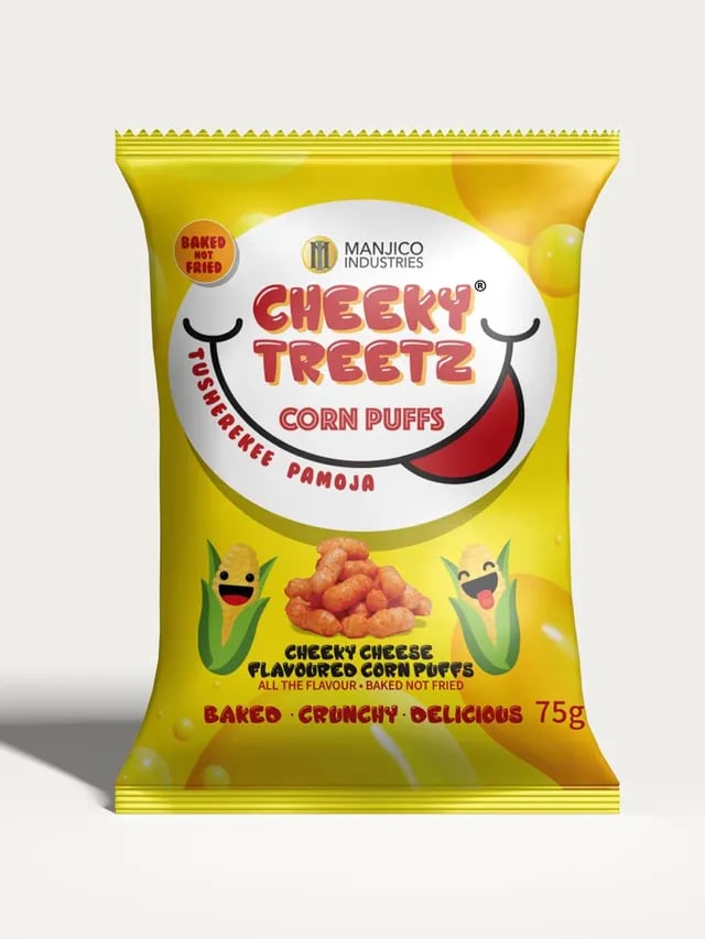 CT Puffs Cheeky Cheese 25g