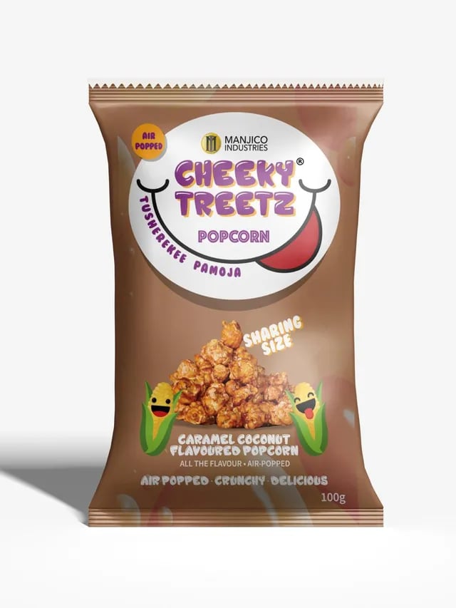 CT Popcorn Caramel Coconut 40g