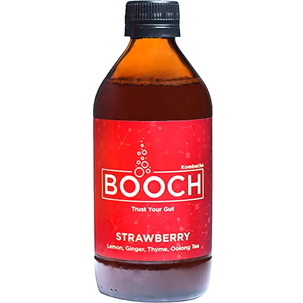 Booch - Strawberry Ginger 300ml