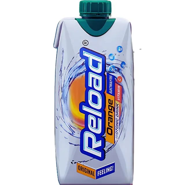 Excel Reload Isotonic Orange Drink 500ml