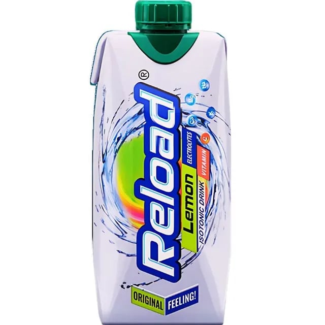 Excel Reload Isotonic Lemon Drink 500ml