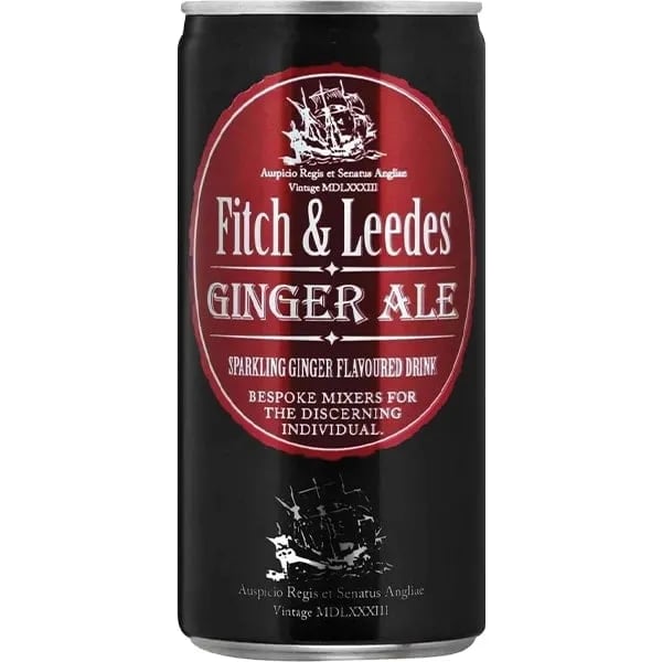 Fitch & Leedes Ginger Ale 200ml