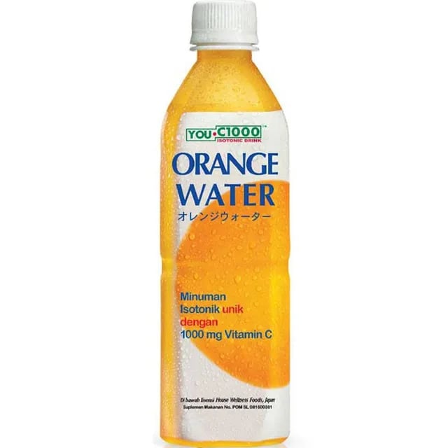 Isotonic Orange Water 500m