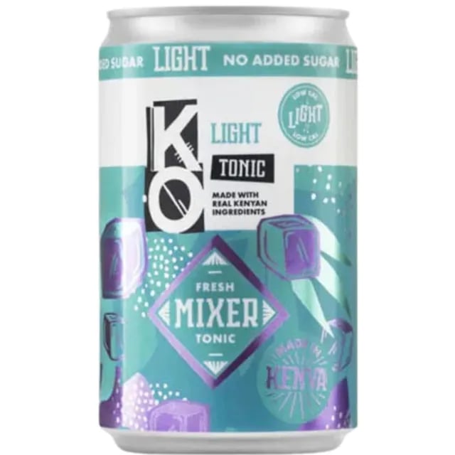 KO Tonic Light Can 200ML