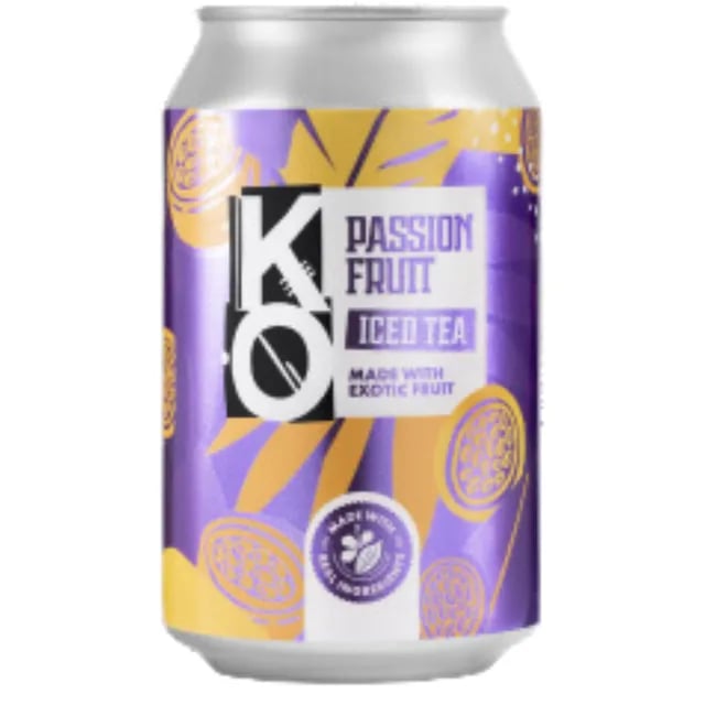 KO Passion Fruit A Ice Tea 330 ml Can