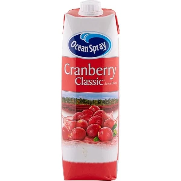 Oceanspray Cranberry 1L